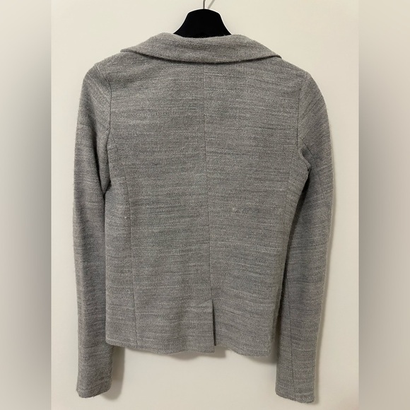 Boy by Band of Outsiders lightweight alpaca/wool blazer gray size 1 (fits xs/s) - Picture 2 of 7